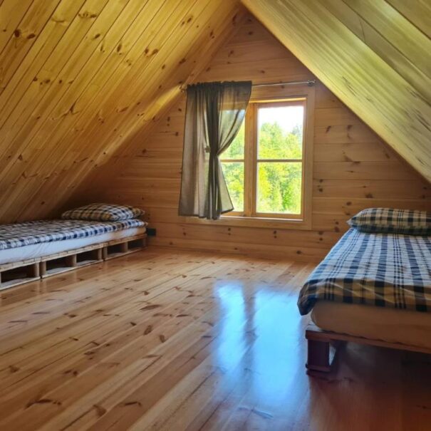 Brīvdienu mājas Lejnieki istaba