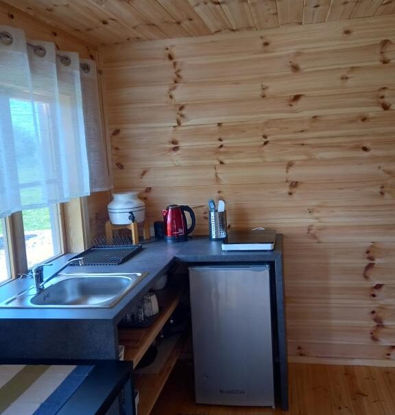 Brīvdienu mājas Lejnieki virtuve